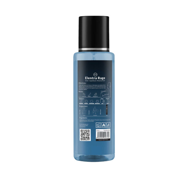 Body Splash Elentra Rage 250ml M - Image 2